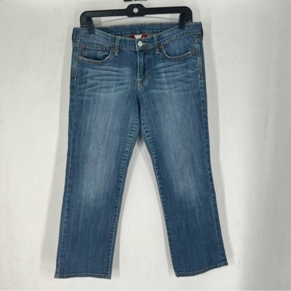 Lucky Brand sweet and low cropped jeans size 6 28 - Picture 1 of 4